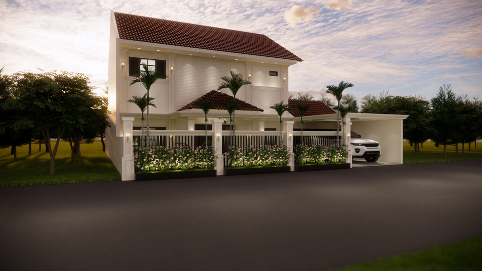 3D & Perspektif - Architectural & Interior Design + 3D Visualization - 4