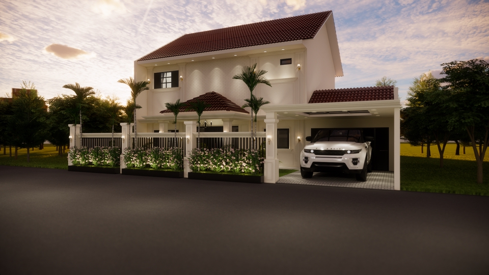 3D & Perspektif - Architectural & Interior Design + 3D Visualization - 3