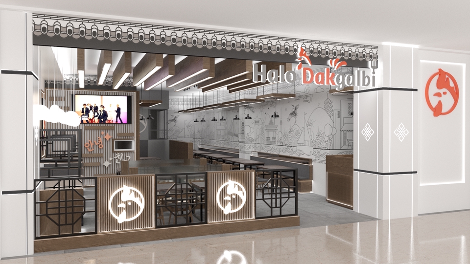 3D & Perspektif - Architectural & Interior Design + 3D Visualization - 24