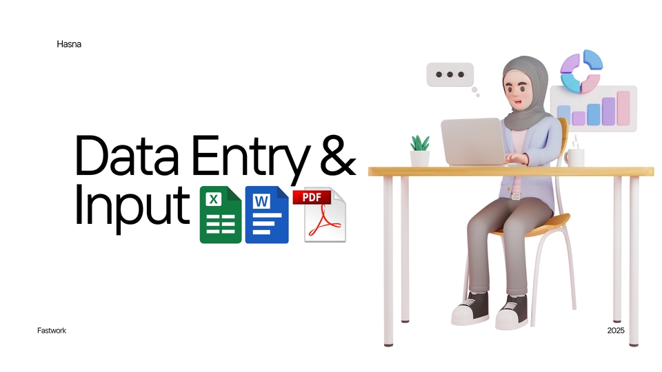 Pengetikan Umum - Jasa Pengetikan Dokumen, Input Data & Tugas 2 Hari Jadi | Privasi Data Aman - 2