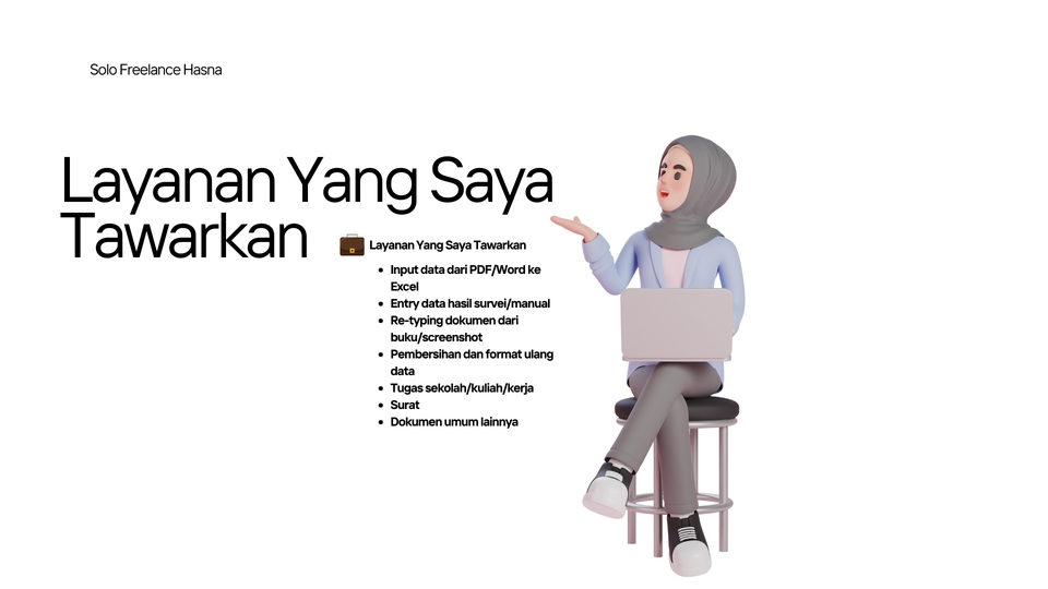 Pengetikan Umum - Jasa Pengetikan Dokumen, Input Data & Tugas 2 Hari Jadi | Privasi Data Aman - 4