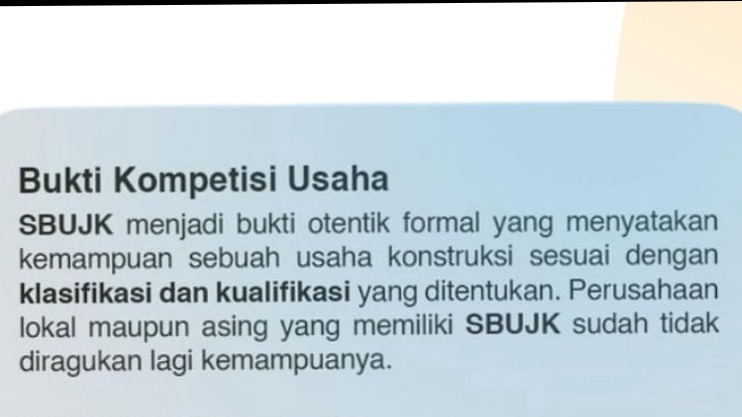 Perizinan Usaha - JASA SERTIFIKASI KONTRUKSI DAN LAIN LAIN - 3