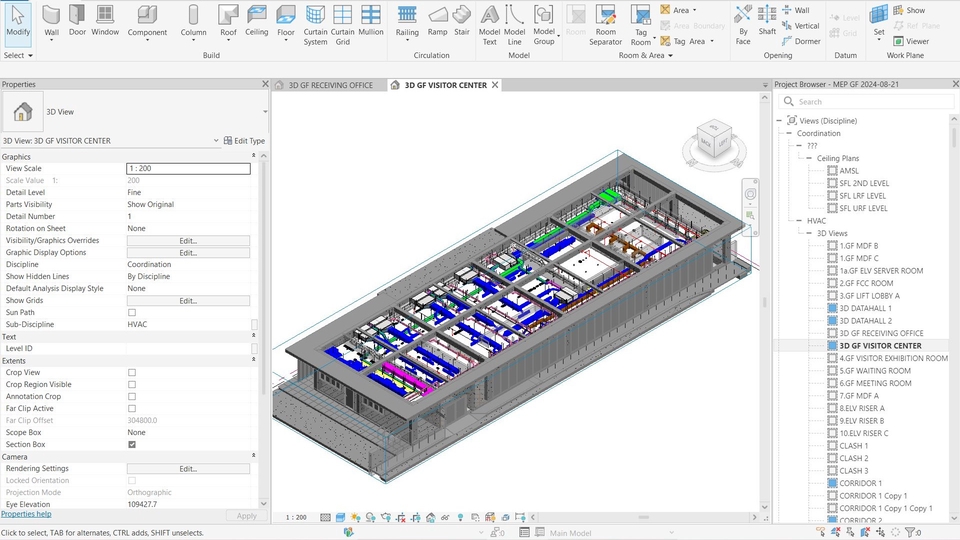 CSD INSTALASI MEP DI DATA CENTER
