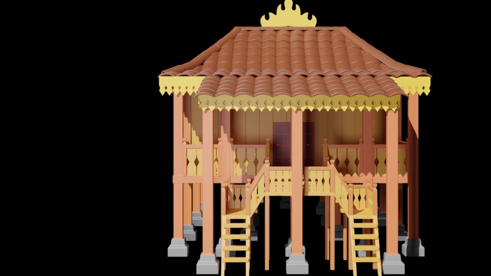 Jasa 3D Printing Online Terpercaya - 3D Model For 3D Printing