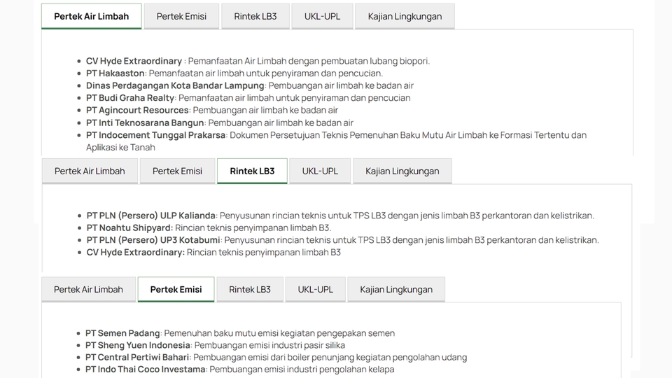 Project Portofolio