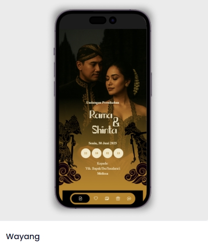 Kartu Ucapan & Video - Jasa Pembuatan Undangan Digital Berbasis Website - 11