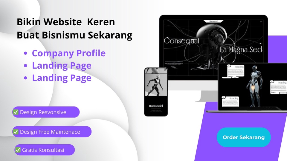 Jasa Pembuatan Website Portal Berita Profesional - Pembuatan Website WordPress. Company profile, eCommerce Iklan Dll
