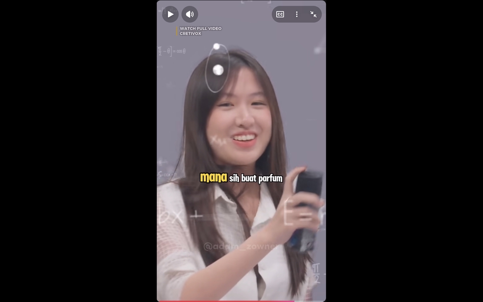 Konten Klip Youtube Cretivox, untuk mempromosikan Brand AXE