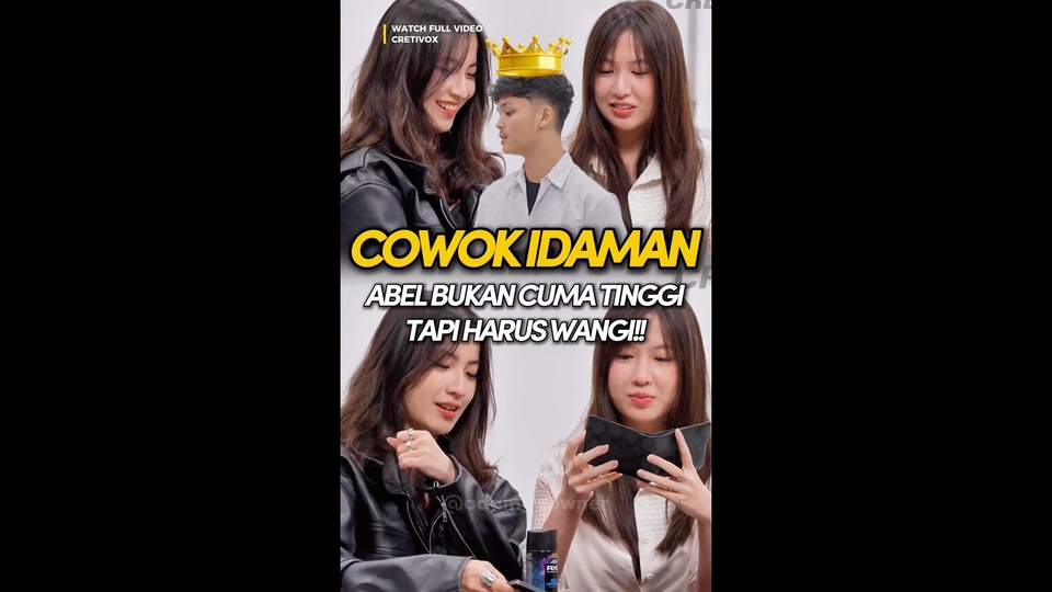 Konten Klip Youtube Cretivox, untuk mempromosikan Brand AXE