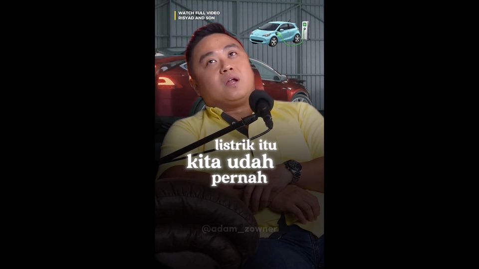 Konten Klip Youtube Risyad and Son