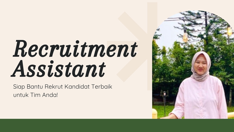 Jasa Konsultan HRD dan Human Capital untuk Perusahaan - RECRUITMENT ASSISTANT | Bantu Proses Rekrutmen dari Awal sampai Final