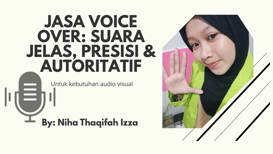 Jasa Voice Over, Dubbing, dan Pengisi Suara Video - Jasa Voice Over: Suara Jelas, Presisi & Autoritatif