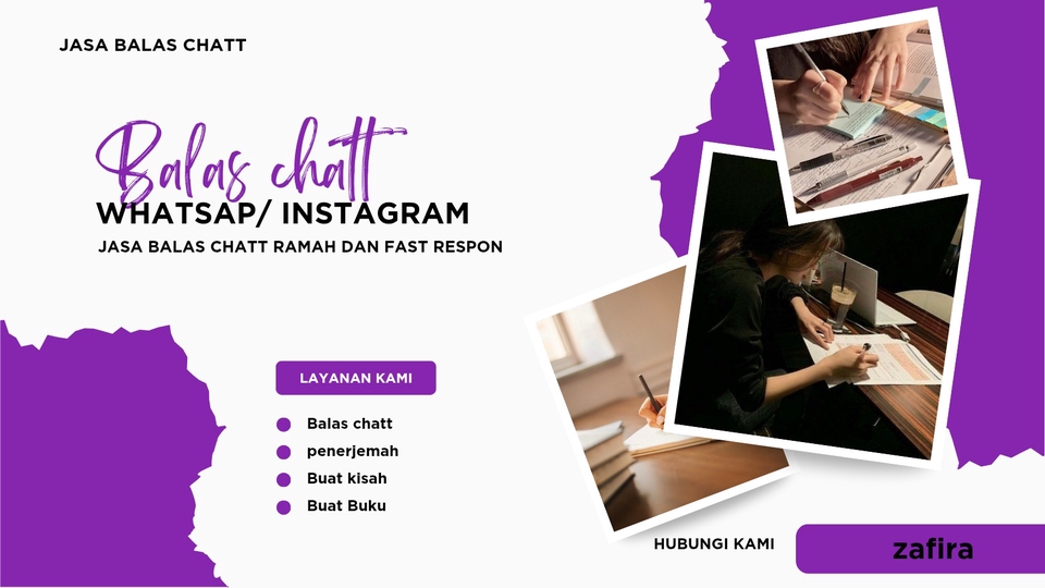 Jasa Admin Website, Media Sosial & Toko Online - Jasa admin chatt whatsApp/ instagram_fast respon dan ramah