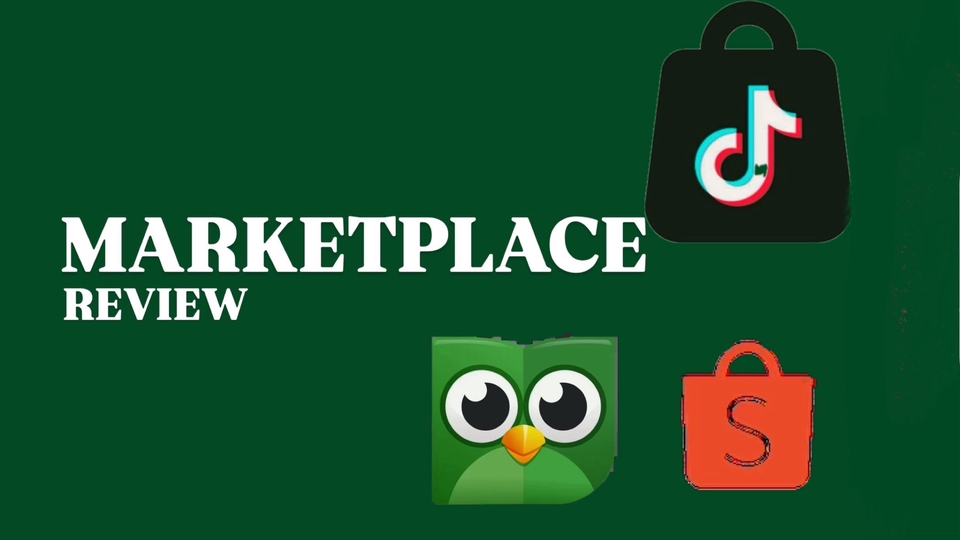 Review ulasan singkat marketplace