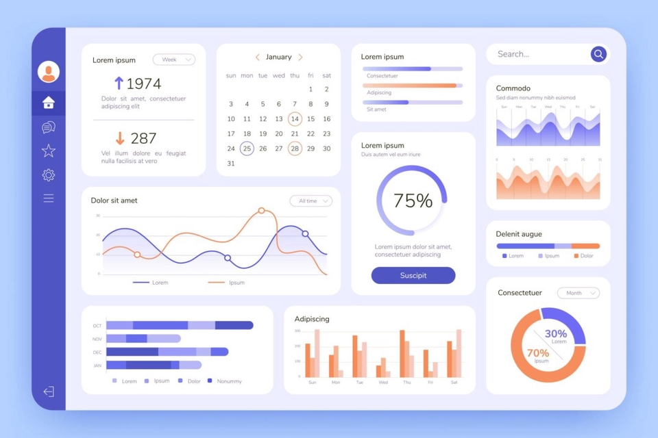 google looker studio custom dashboard