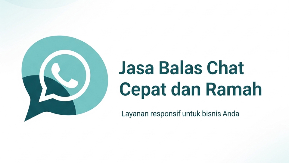 Jasa Admin Website, Media Sosial & Toko Online - Jasa admin balas chat cepat dan ramah