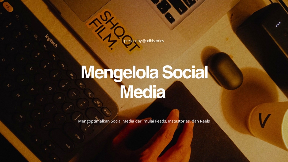 Jasa Lainnya di Desain Grafik - Jasa Mengelola Social Media (INSTAGRAM, TIKTOK)
