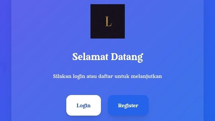Jasa Web Design / Desain Website Profesional - Jasa Template Web Login [Format PHP] Fullstack