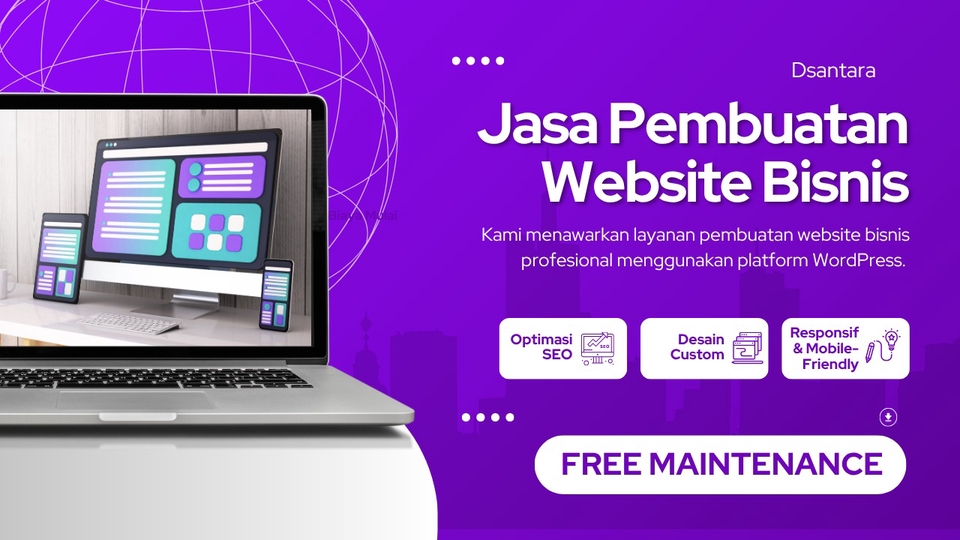 Jasa Lainnya di Web dan Pemrograman - Jasa Pembuatan Website Bisnis