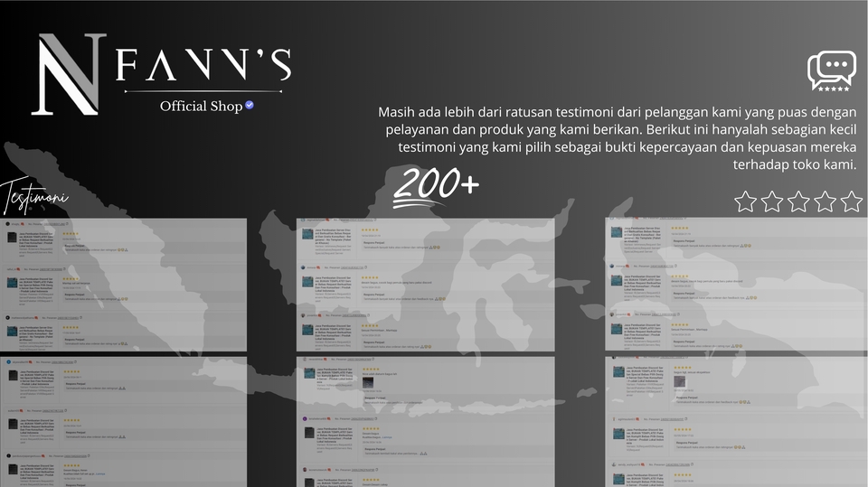 Jasa Lainnya - Discord Server | Jasa Pembuatan Server Discord Profesional - V4 - 5