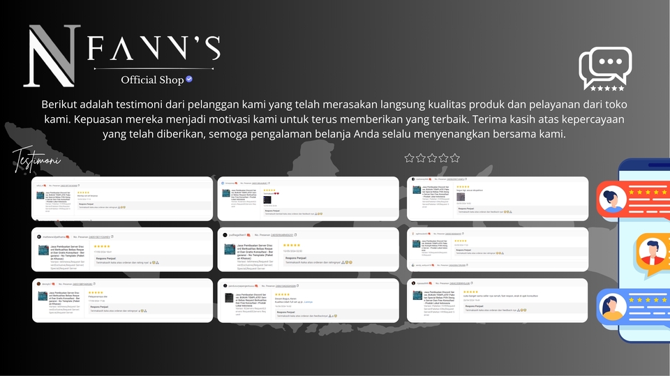 Jasa Lainnya - Discord Server | Jasa Pembuatan Server Discord Profesional - V4 - 4