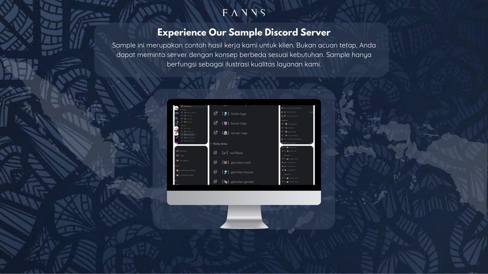 Jasa Lainnya - Discord Server | Jasa Pembuatan Server Discord Profesional - V4 - 4