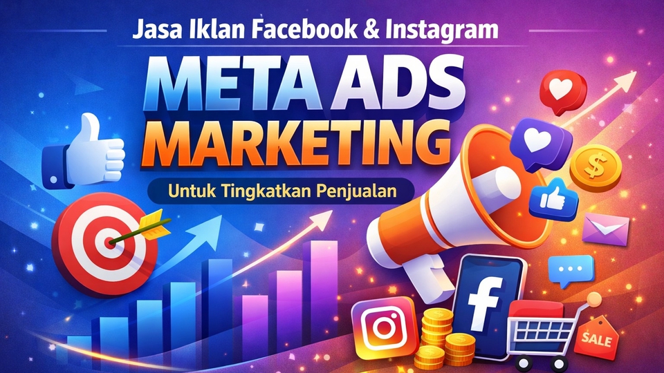 Jasa Iklan Facebook & Instagram Meta Ads Marketing untuk Tingkatkan Penjualan