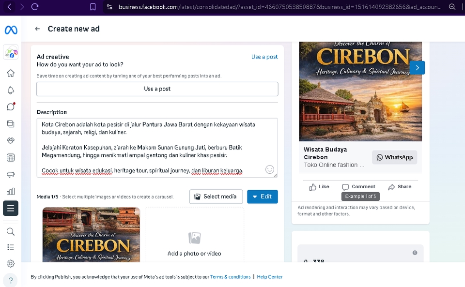 Jasa Iklan Facebook & Instagram Meta Ads Marketing untuk Tingkatkan Penjualan