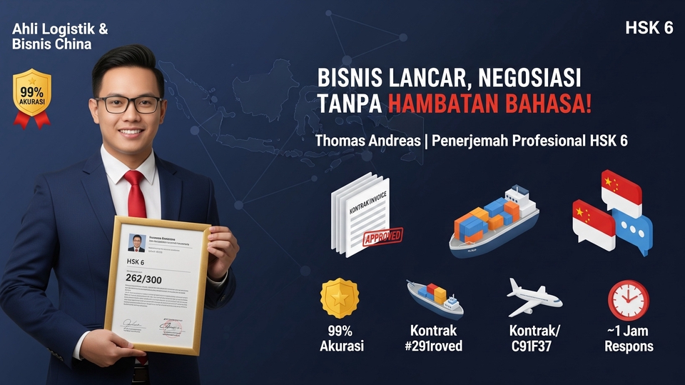 Jasa Penerjemah dan Translate Bahasa Mandarin - Interpreter Indonesia - Mandarin