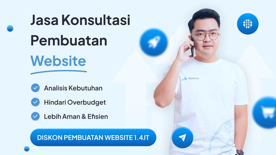 Jasa konstulasi pembuatan website