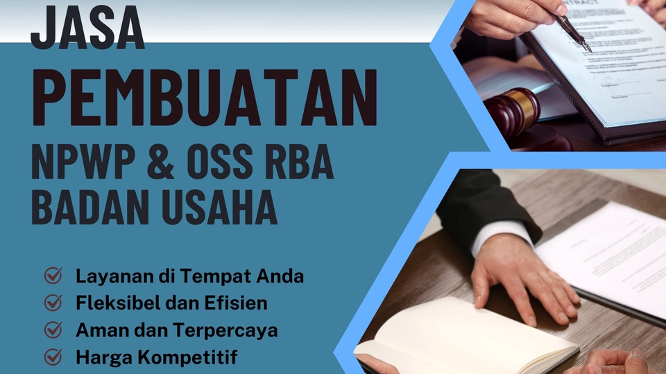 Jasa Pembuatan Izin Badan Usaha