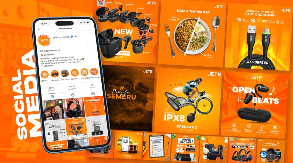 Banner Online - DESAIN FEED & STORY INSTAGRAM ( FREE CAPTION & KONTEN PLANNER ) UNLIMITED REVISI - 2