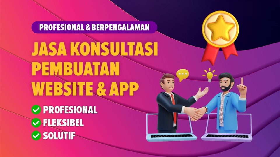 Jasa Konsultasi Pembuatan Website dan Mobile App Profesional dan Terpercaya