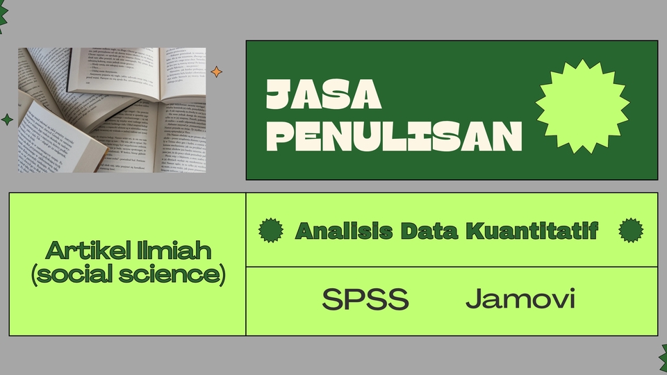 Jasa Penulis Artikel Berkualitas dan Bergaransi - ANALISIS DATA CEPAT DAN MURAH