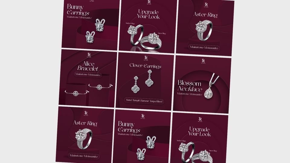 Banner Online - Social media management / Design Social Media / Konten Social Media - 4