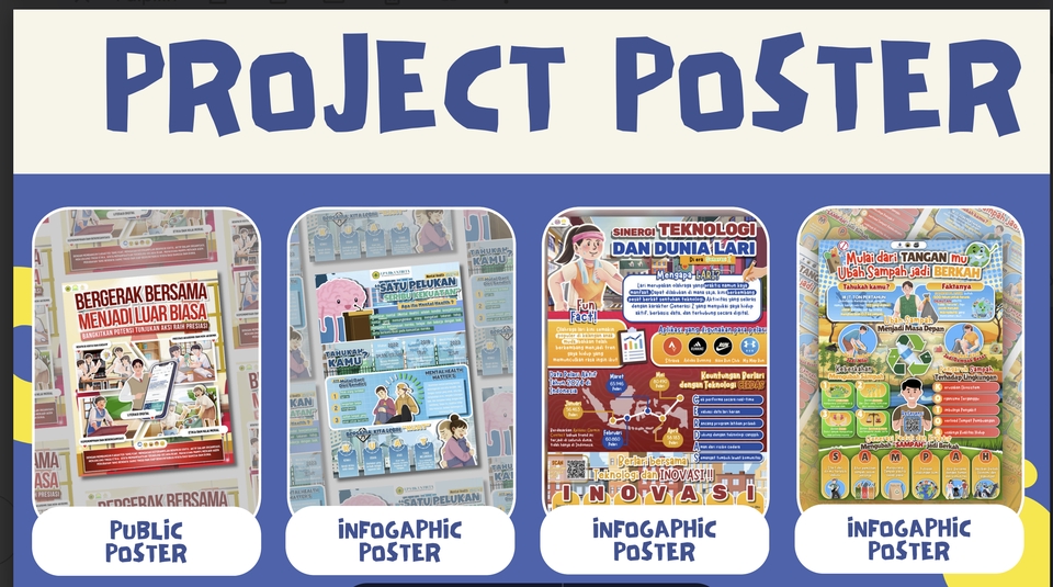 Infografis - LAYANAN: Editting & Desain Cepat - 3