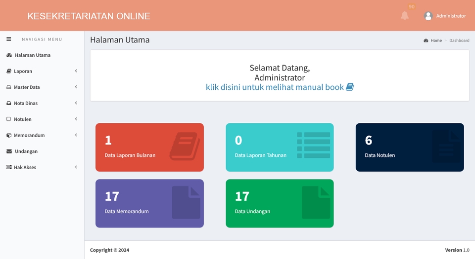 Web Development - Jasa Pembuatan Sistem Kesekretariatan Online - 8