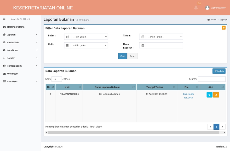 Web Development - Jasa Pembuatan Sistem Kesekretariatan Online - 7