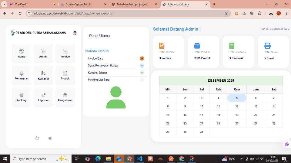 Web Development - Jasa pembuatan website manajemen toko, produk, PWA, & integrasi IOT - 6