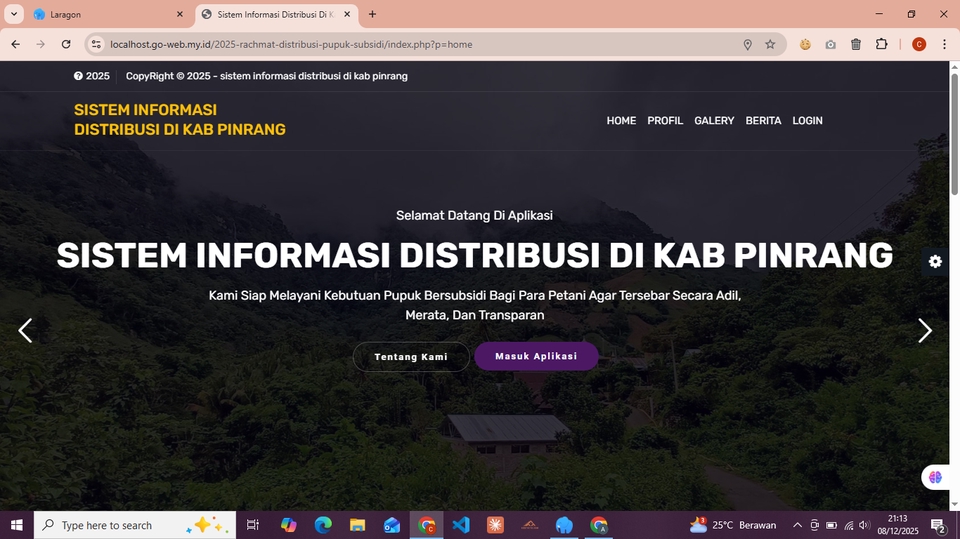Web Development - Jasa pembuatan website manajemen toko, produk, PWA, & integrasi IOT - 5