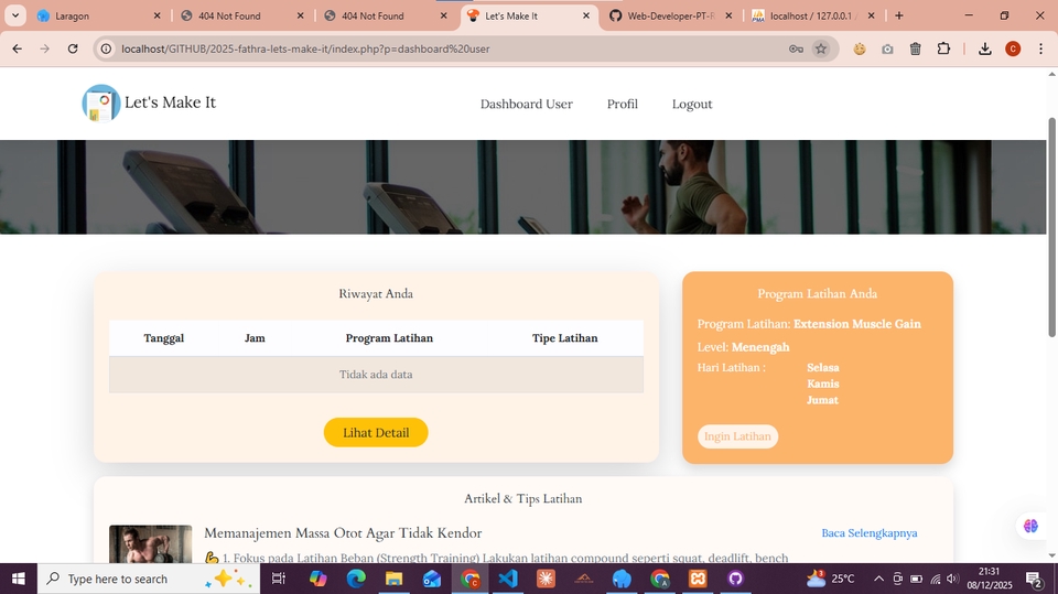 Web Development - Jasa pembuatan website manajemen toko, produk, PWA, & integrasi IOT - 4