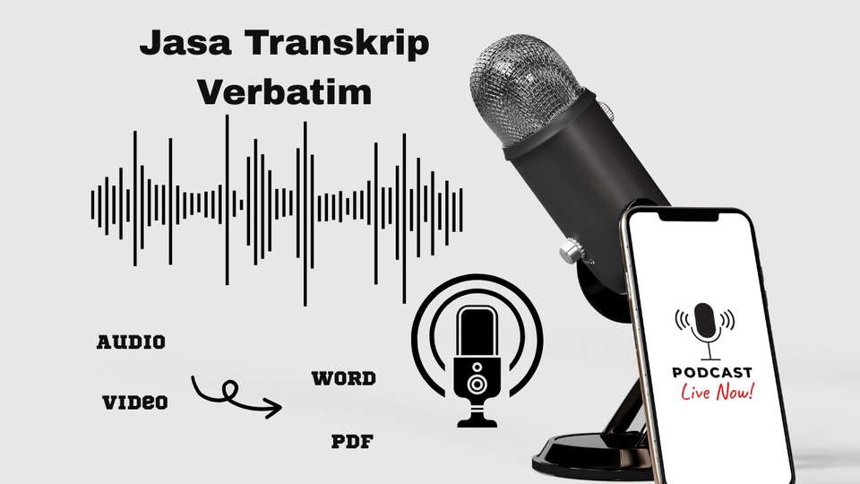 Jasa Transkrip Audio Rekaman Wawancara - Jasa Transkrip Verbatim Super Kilat