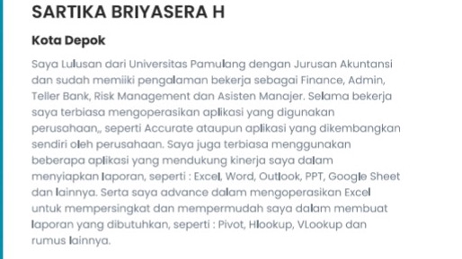 Jasa Input Berbagai Jenis Data Entry Online - Exp : Entri data