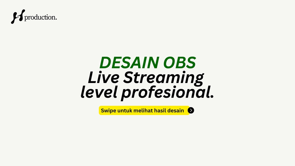 Jasa Lainnya di Desain Grafik - STOP LIVE BORING! Jasa Desain Live Streaming Background & Scene
