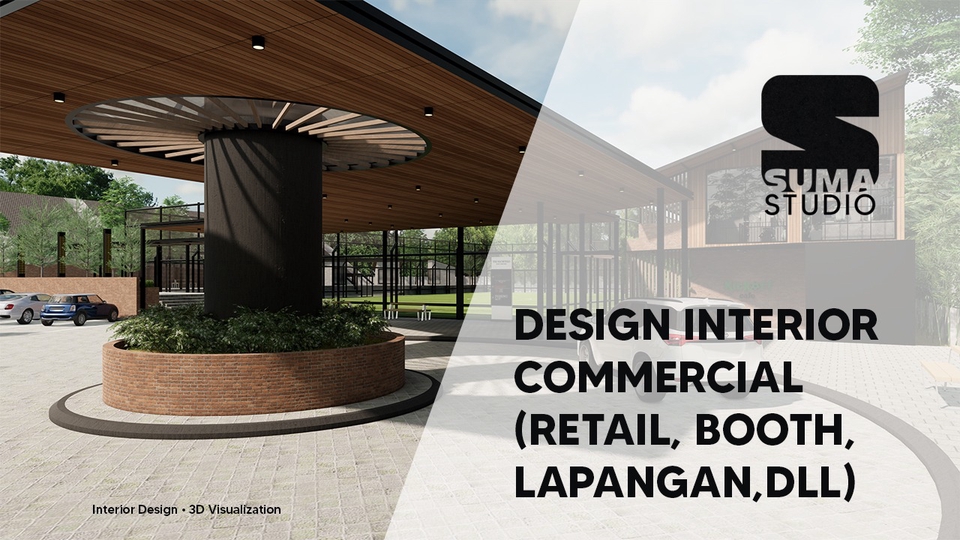 Jasa Render 3D Berkualitas Tinggi untuk Berbagai Kebutuhan - Jasa Render 3D Interior Realistis Project Commercial, Retail, Booth, Lapangan