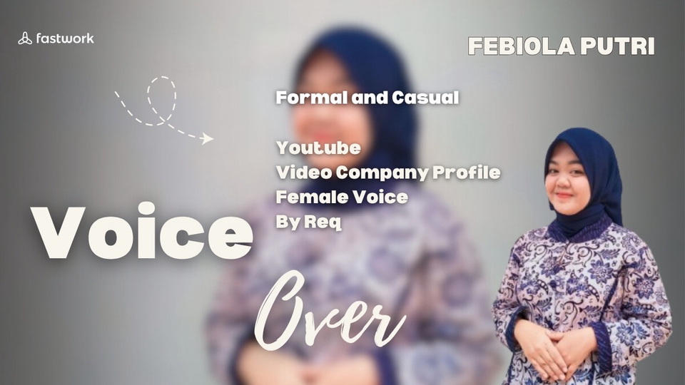 Jasa Voice Over AI Profesional untuk Beragam Kebutuhan Audio - Female Voice Over Talent Harga dan Kualitas Terbaik Revisi revisi 3x