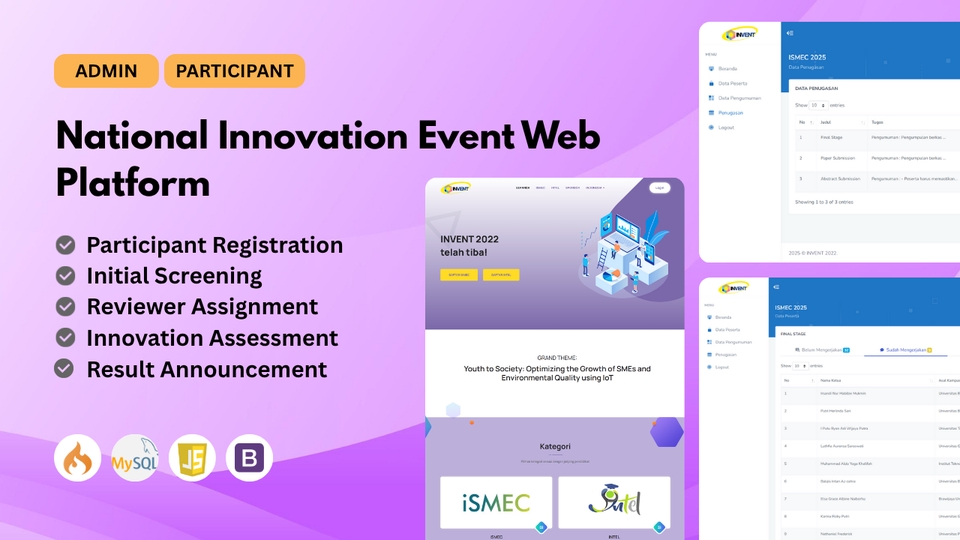 Web Development - Pembuatan Website & Dashboard Admin Modern - 4