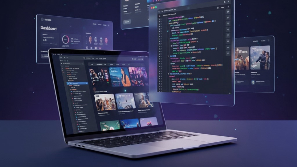 Pembuatan Website & Dashboard Admin Modern