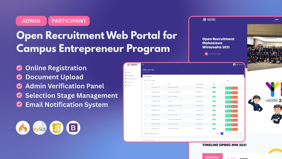 Web Development - Pembuatan Website & Dashboard Admin Modern - 3