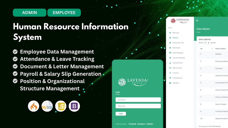 Web Development - Pembuatan Website & Dashboard Admin Modern - 5